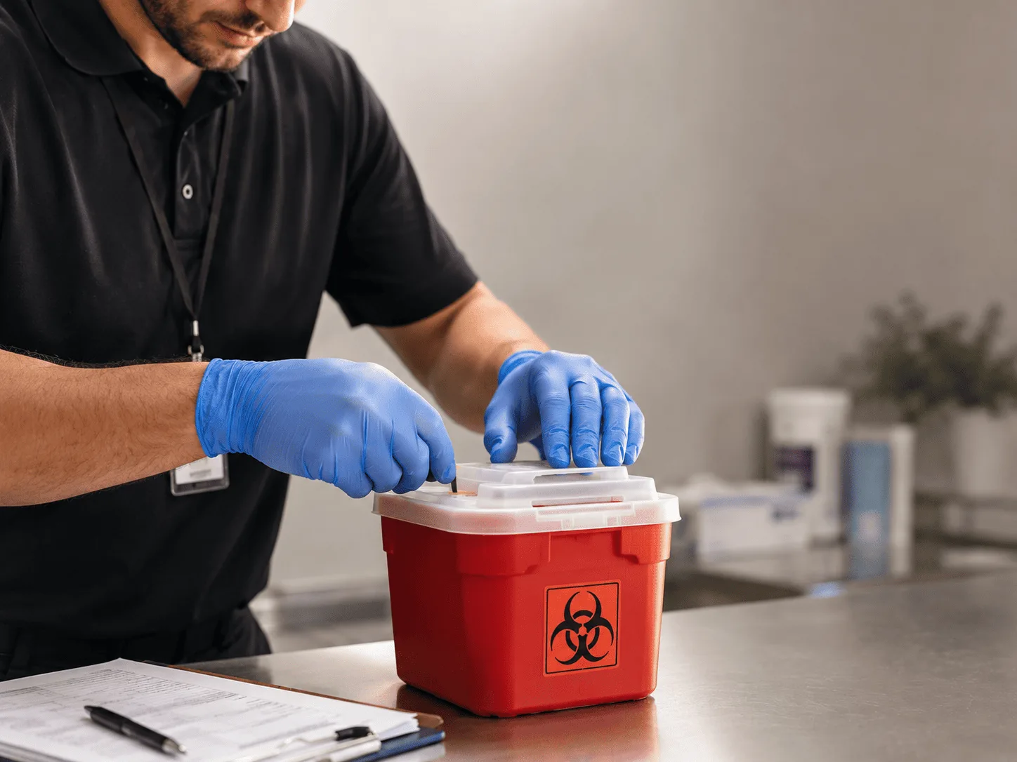 Why choose Sharps Waste Disposal in Claremont, NC